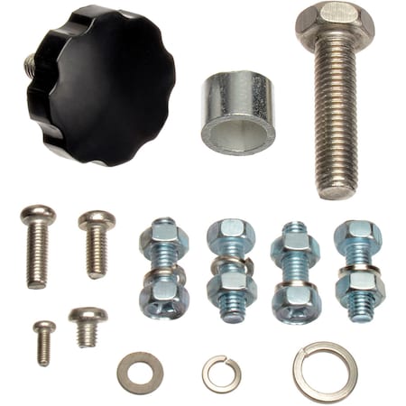 Global Industrial Replacement Hardware Kit for Global Outdoor Pedestal Fans 292448 & 292449 292811